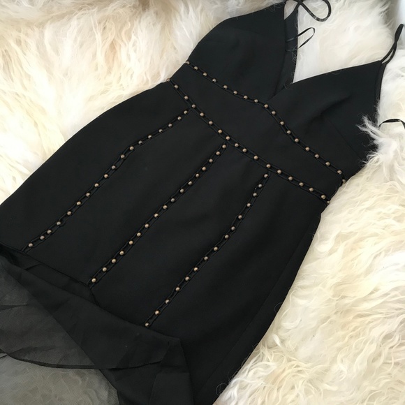 LA MAISON TALULAH Sorbonne Studded Midi Dress - Picture 5 of 6